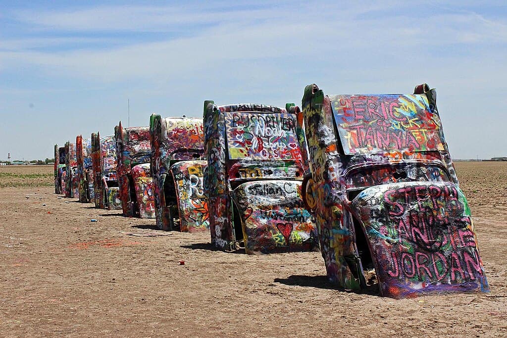 Cadillac Ranch, Texas