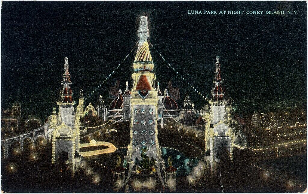 Luna Park, Coney Island, New York, 1929