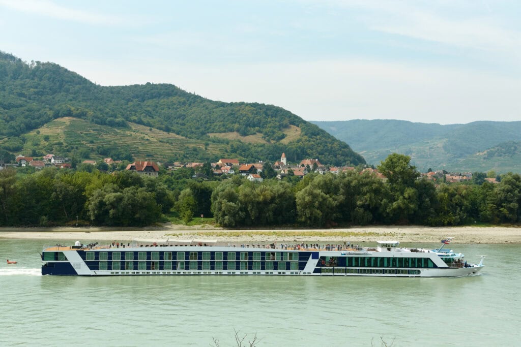 Amadeus Amara On Shallow Danube Reaches