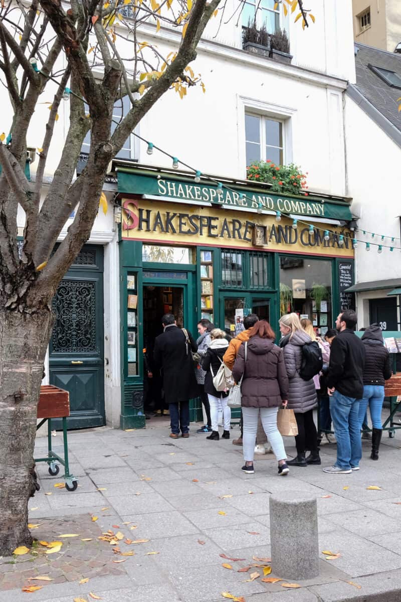 Shakespeare and Company, Paris