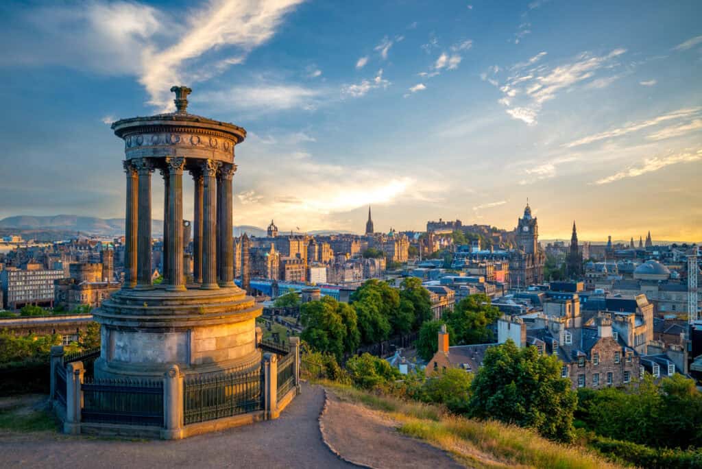 National Monument, Edinburgh, Scotland