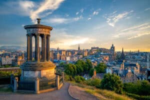 National Monument, Edinburgh, Scotland