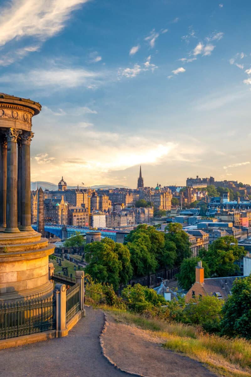 National Monument, Edinburgh, Scotland