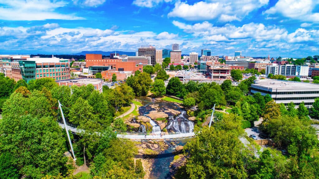 Greenville, South Carolina, USA
