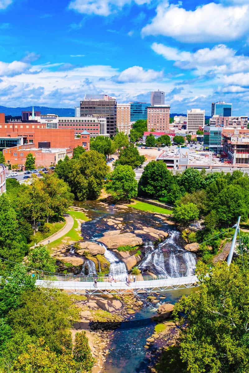 Greenville, South Carolina, USA