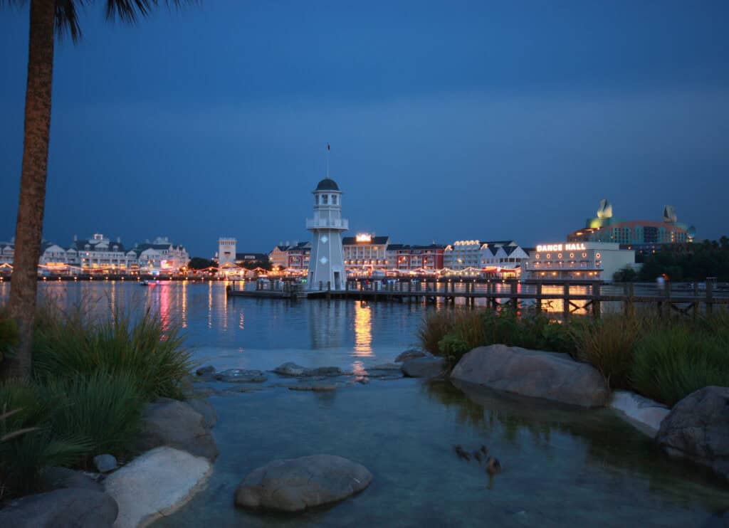 Disney’s Beach Club Resort