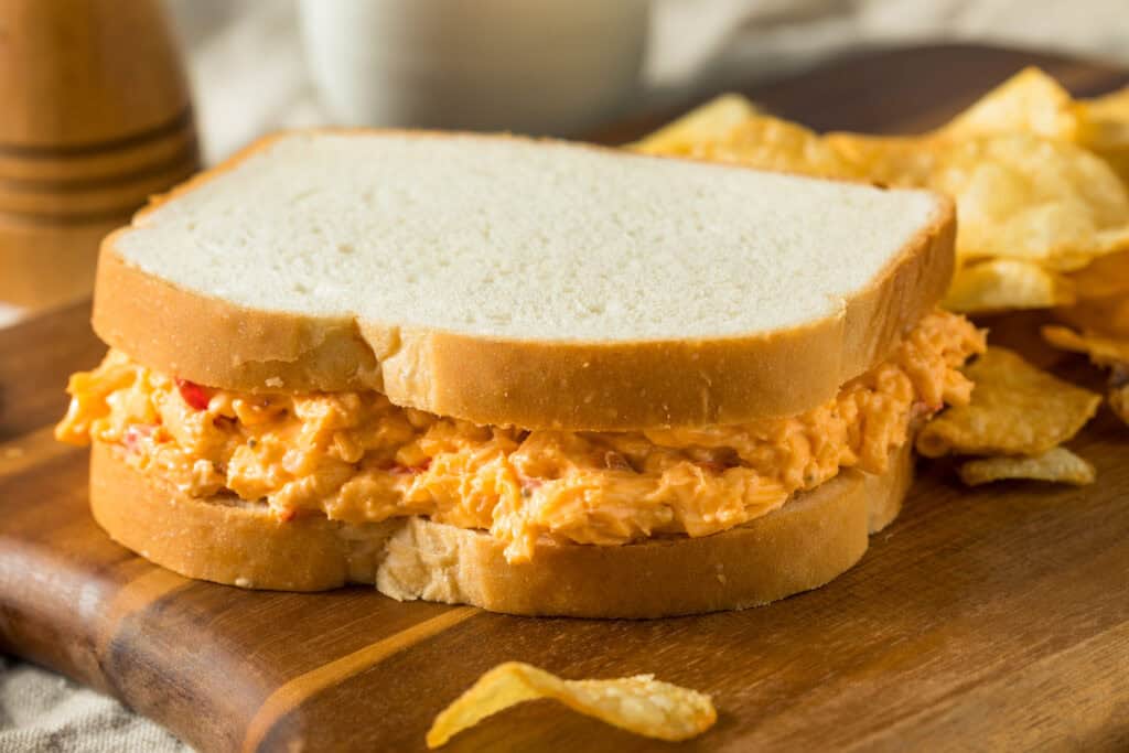 Pimento Cheese, Carolinas