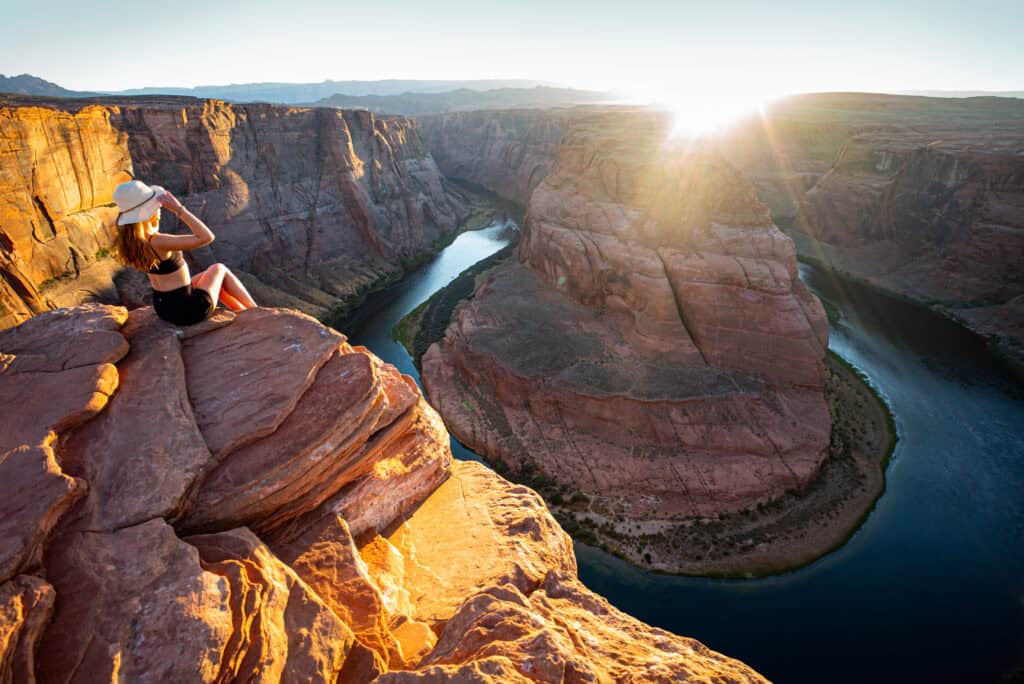 Horseshoe Bend Overlook, Arizona