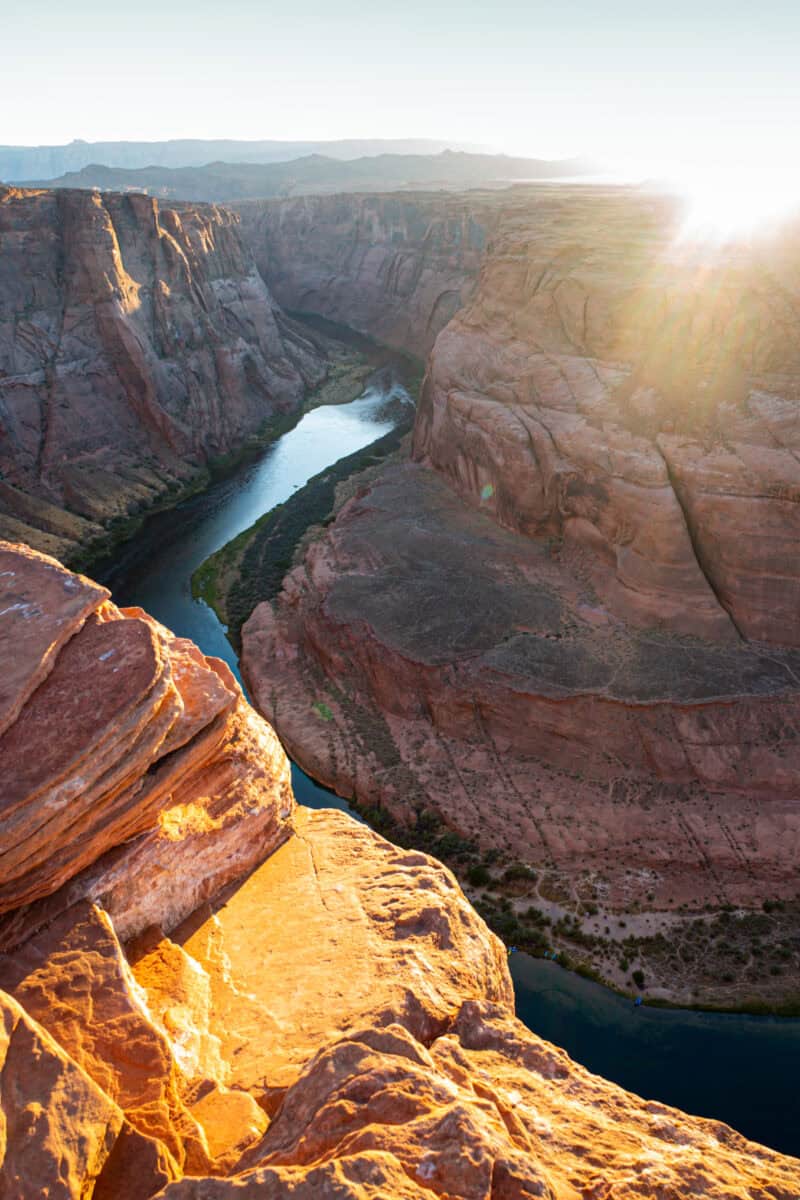 Horseshoe Bend Overlook, Arizona