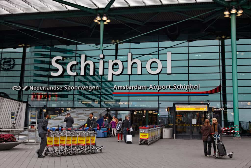 Amsterdam Schiphol Airport, Netherlands