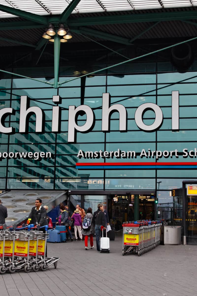Amsterdam Schiphol Airport, Netherlands