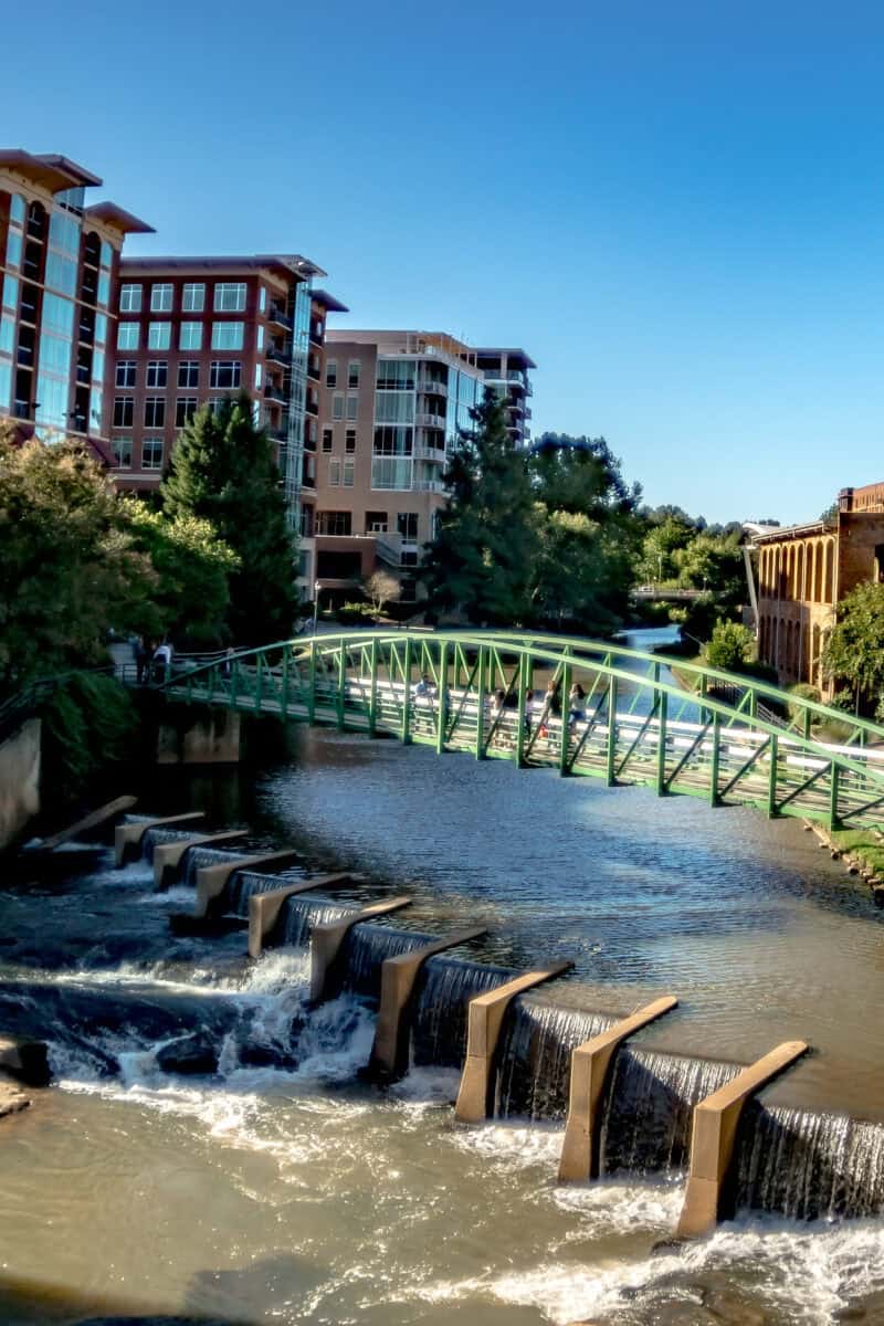 Greenville SC Falls Park Main Street