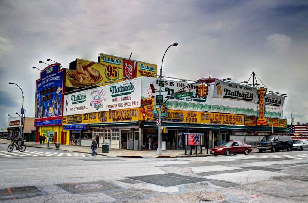 Nathan’s Famous