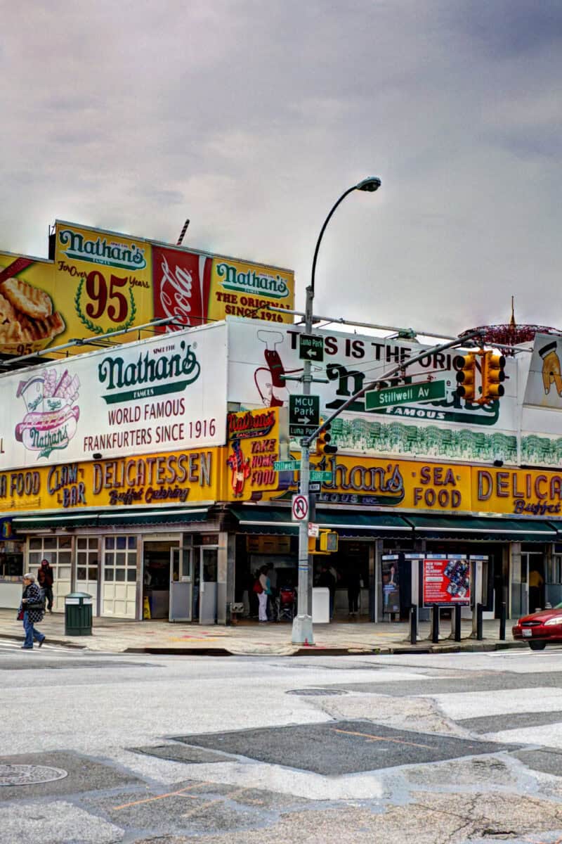 Nathan’s Famous