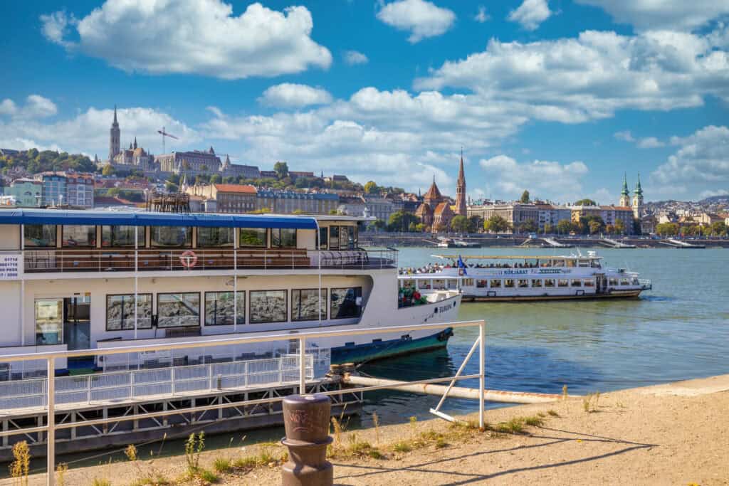 Viking river cruise Basel to Budapest”