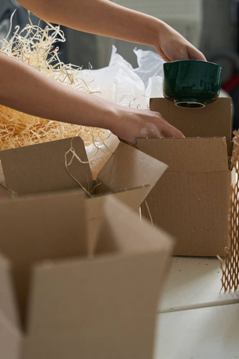 packing breakable souvenirs on vacation