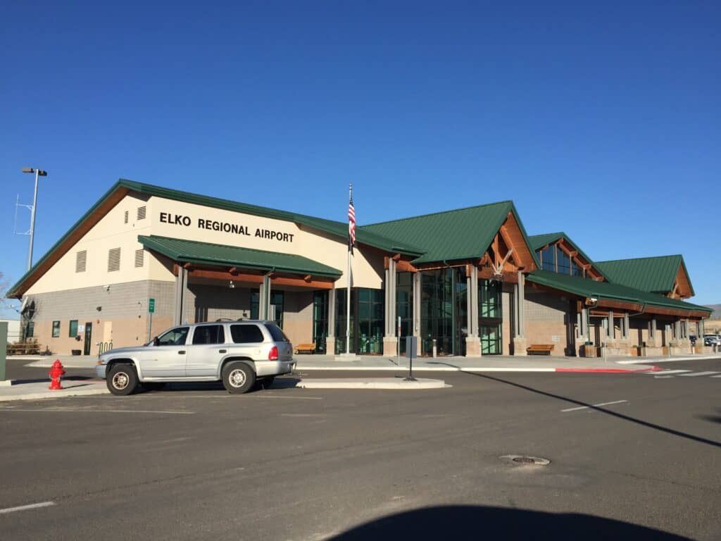 Ely Airport, Nevada