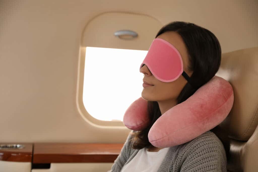 eye mask sleeping