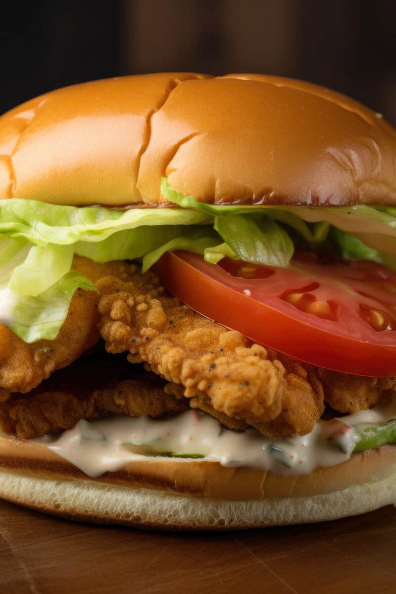 Fried Catfish Sandwich, Mississippi Delta
