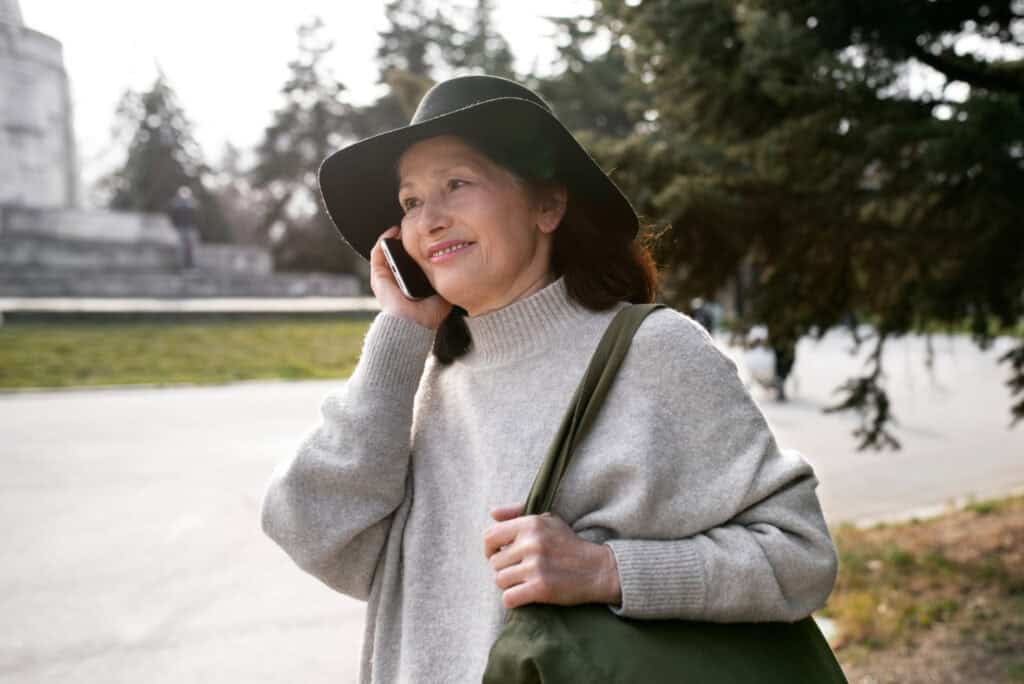 cashmere sweater travel outfit women 50