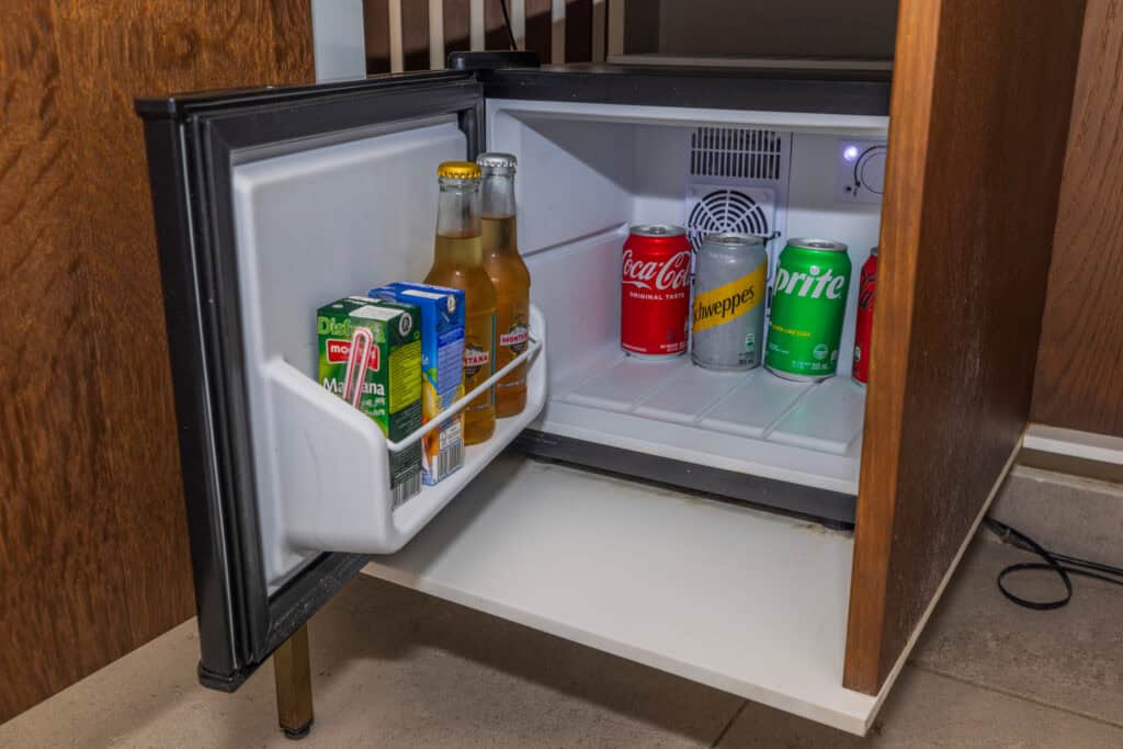 Fully Stocked Traditional Minibars