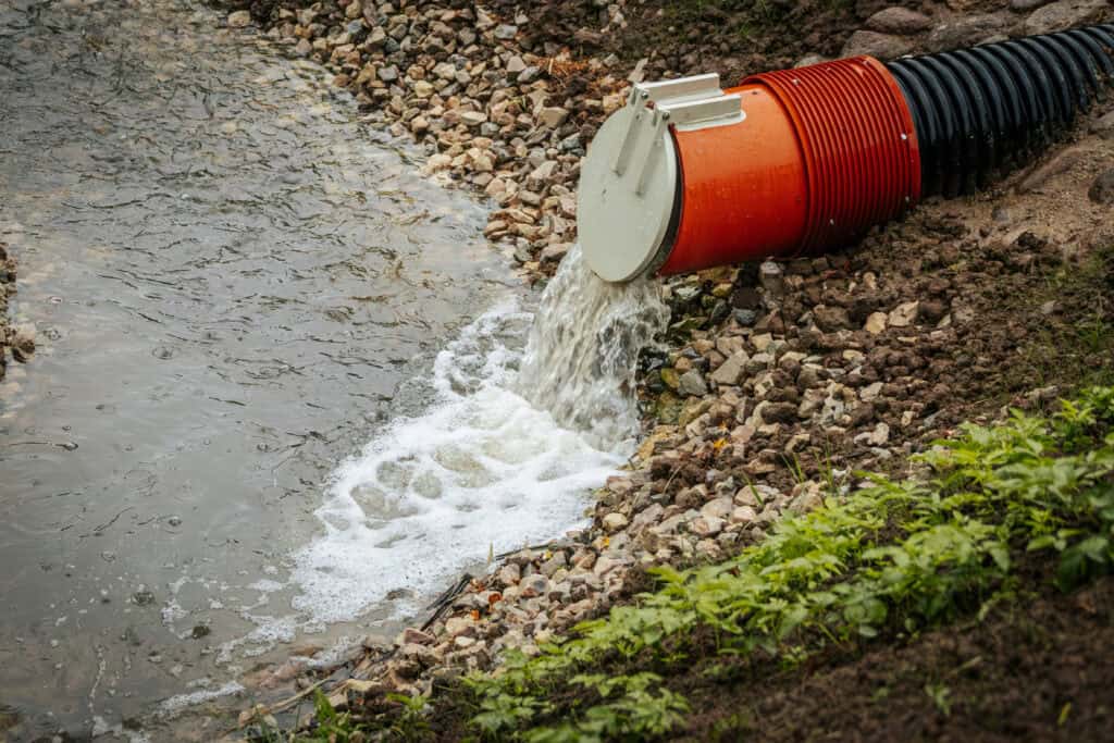 Dumping Gray Water On The Ground
