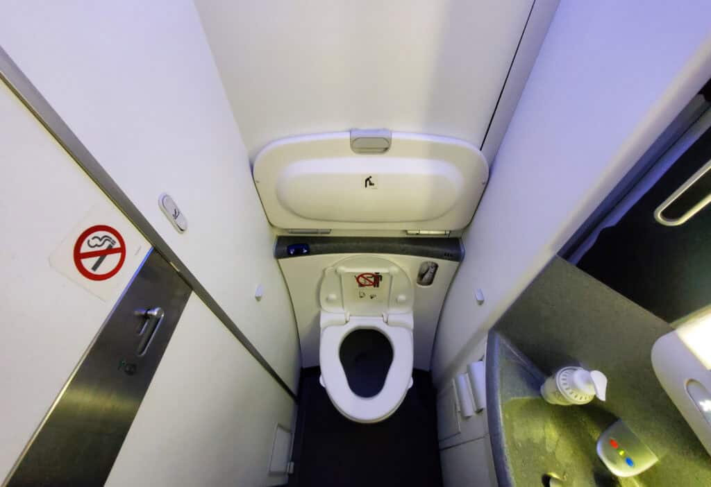 airplane lavatory ashtray