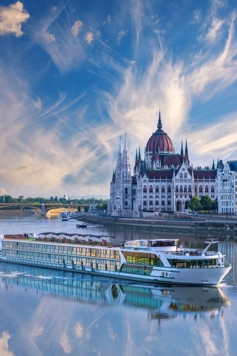 Viking river cruise Basel to Budapest”