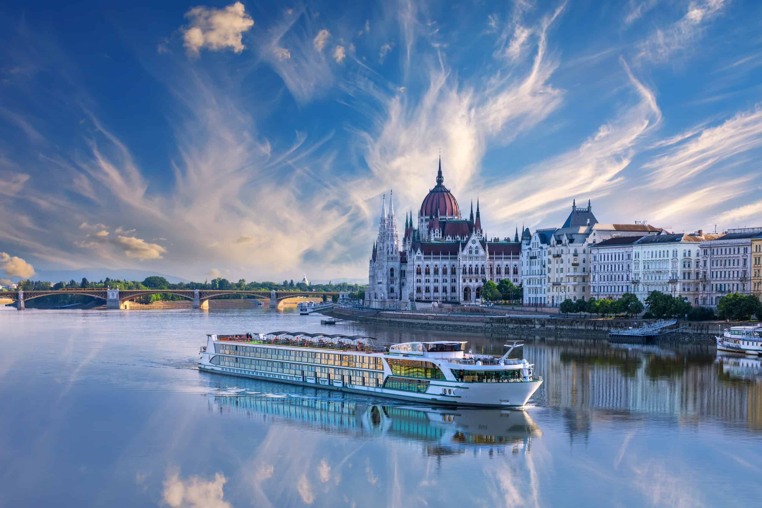 Viking river cruise Basel to Budapest”