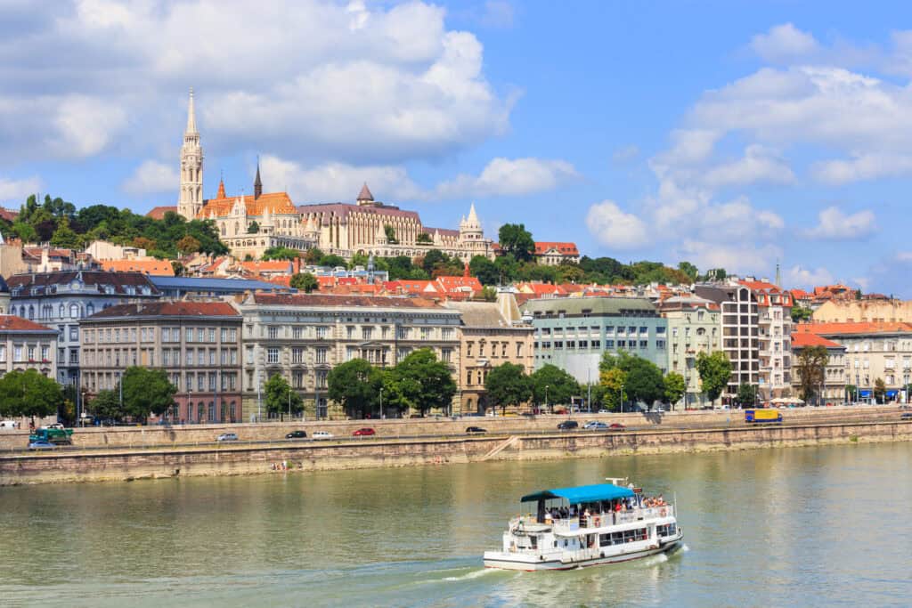 AmaMagna river cruise Budapest