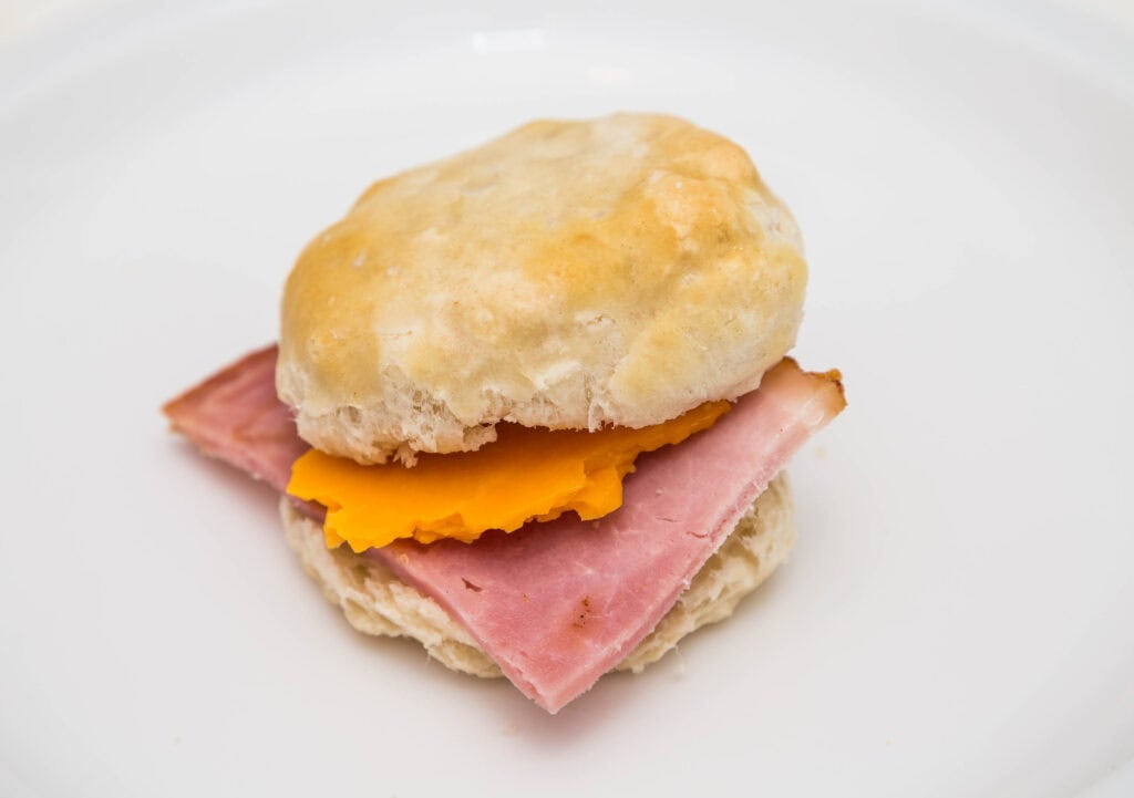 Country Ham Biscuit