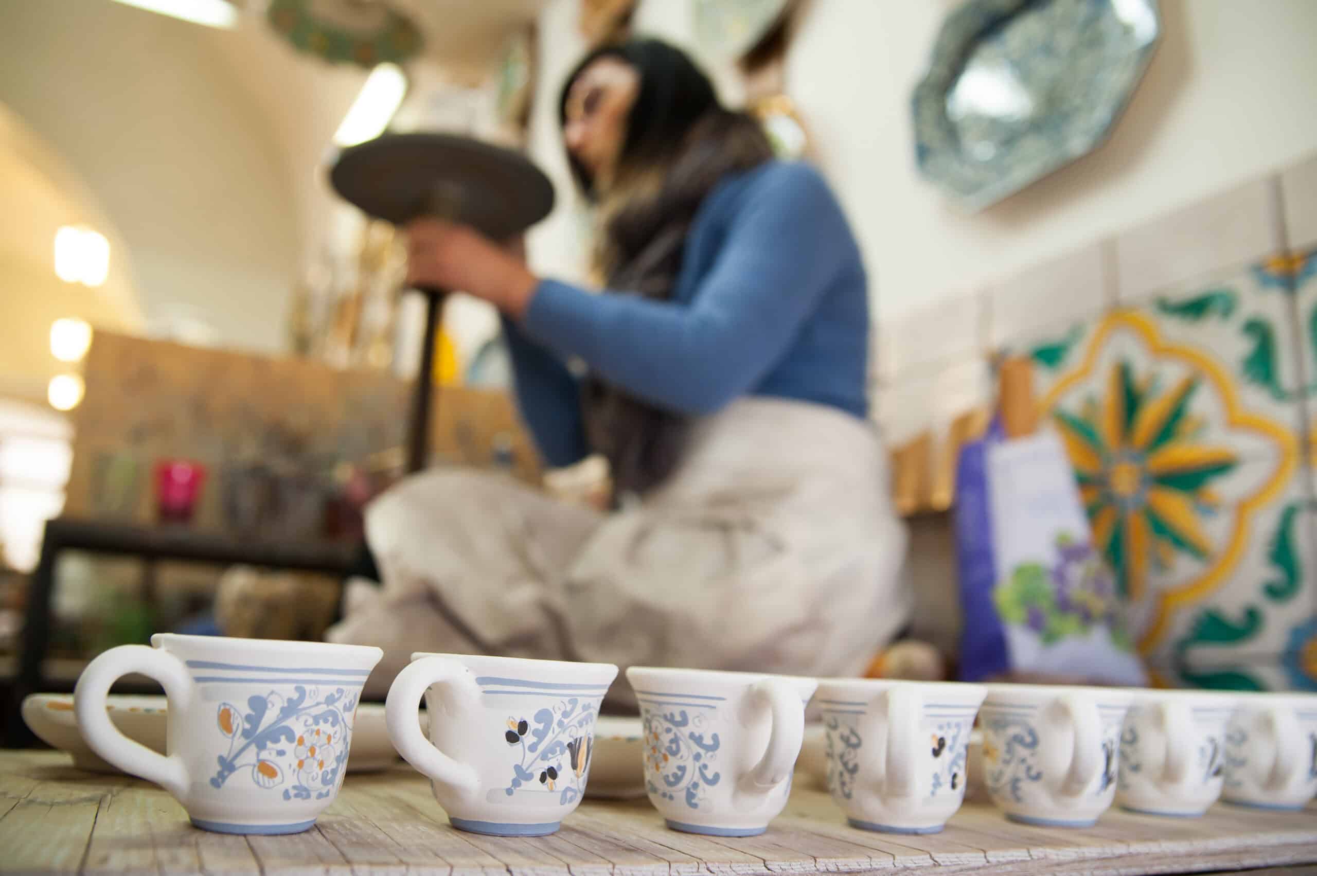 studio ceramics handmade mug market