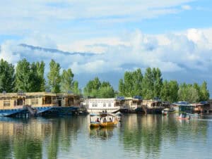 Kashmir’s Laid-Back Houseboat Scene