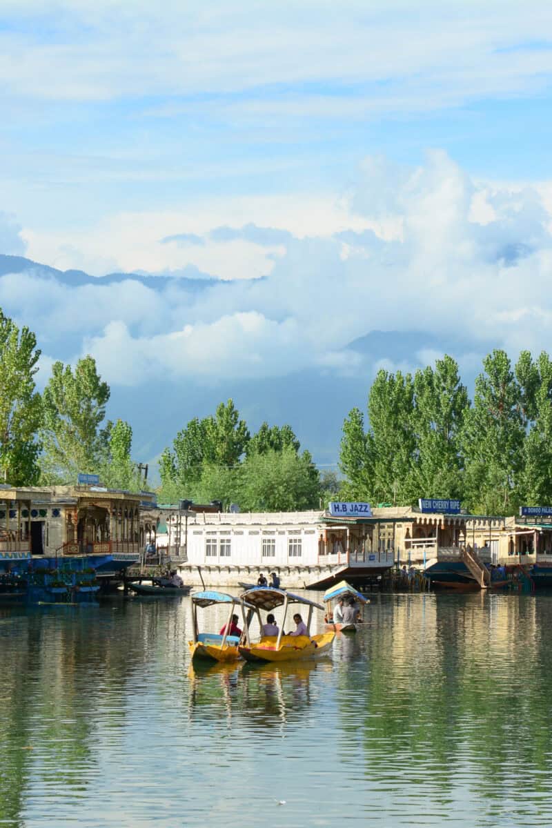 Kashmir’s Laid-Back Houseboat Scene