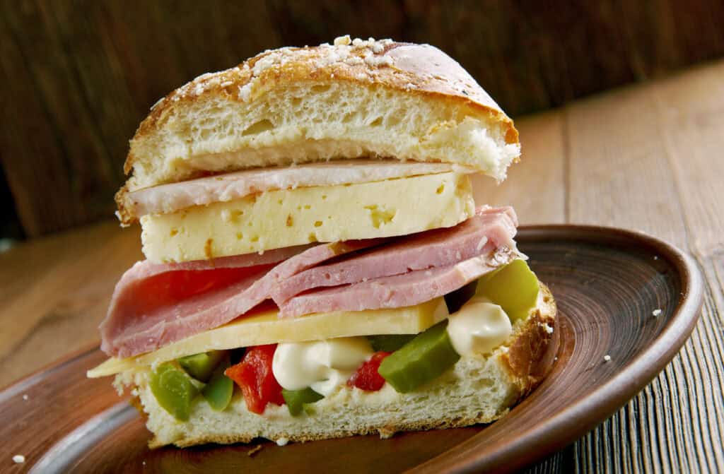 Muffuletta, New Orleans, Louisiana