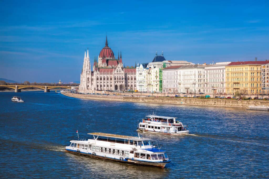 river cruise ship Danube Budapest