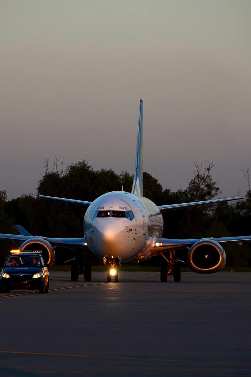 A College Town Airport Cut Off From Its Hub