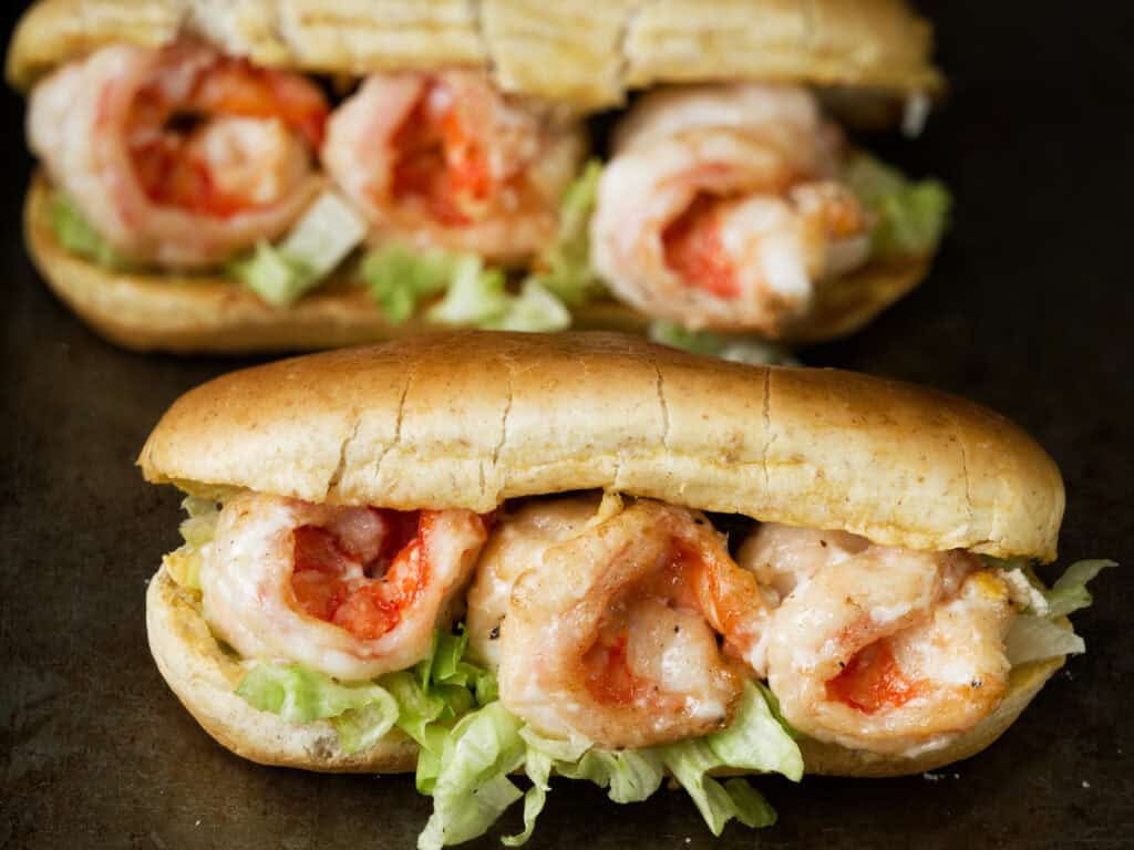Shrimp Po Boy, New Orleans, Louisiana