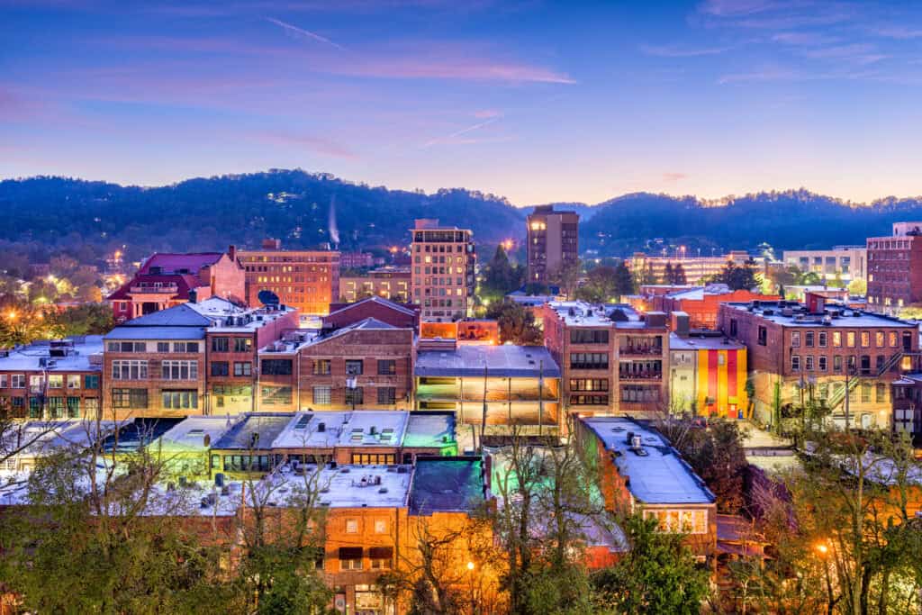 Asheville, North Carolina,