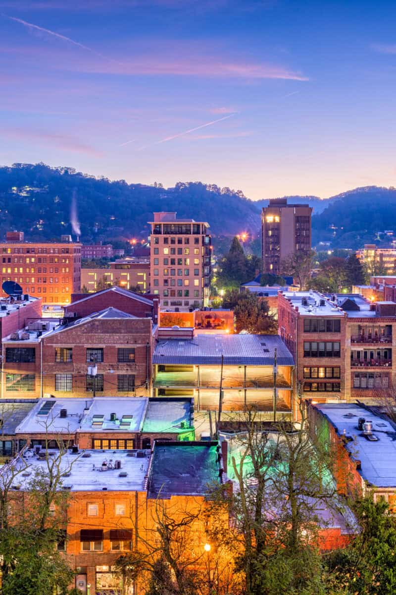 Asheville, North Carolina,
