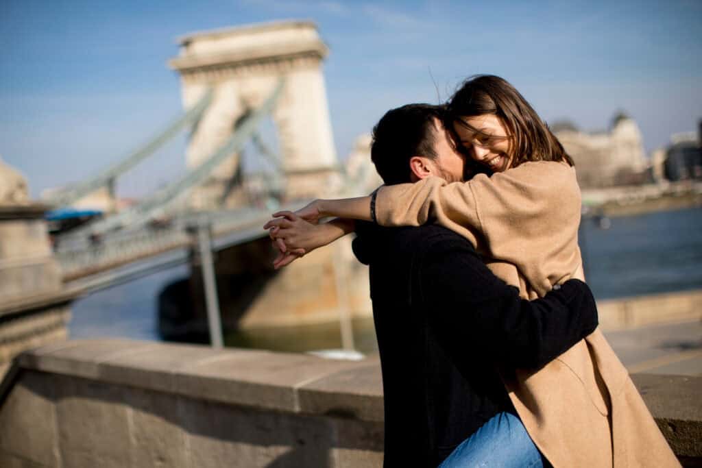 Public Affection In Tight Public Spaces