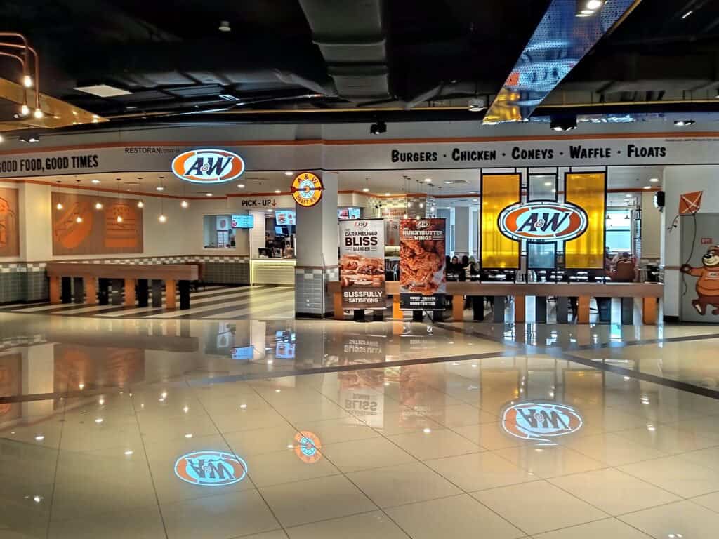 A&W Drive-In, Edwardsville, Illinois