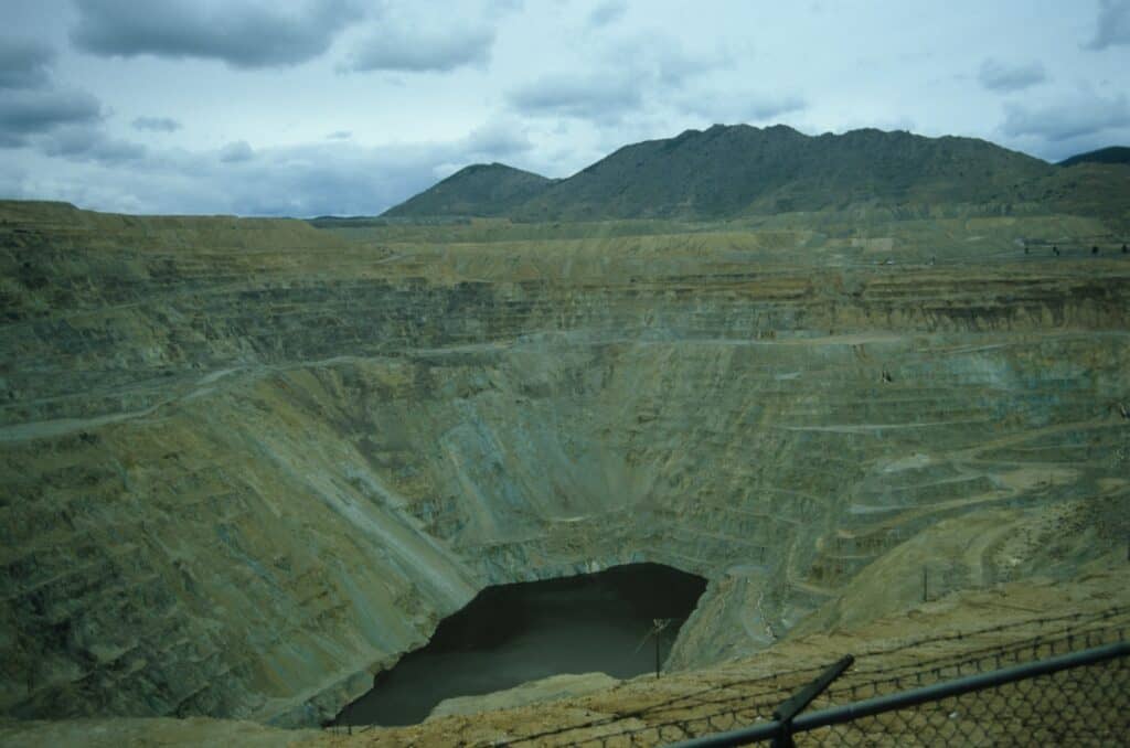 Berkeley Pit, Butte, Montana