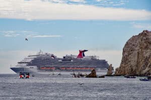 Carnival Panorama Mexican Riviera Vista class cruise ship