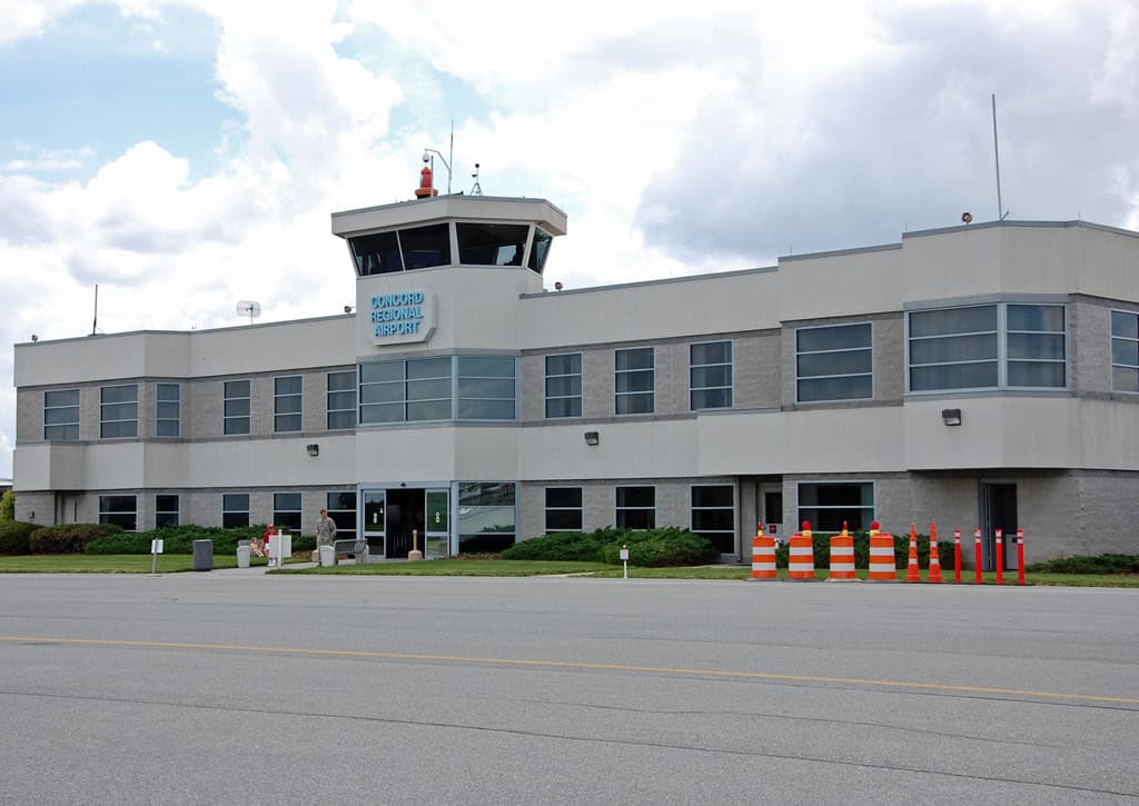 Concord–Padgett Regional Airport, North Carolina
