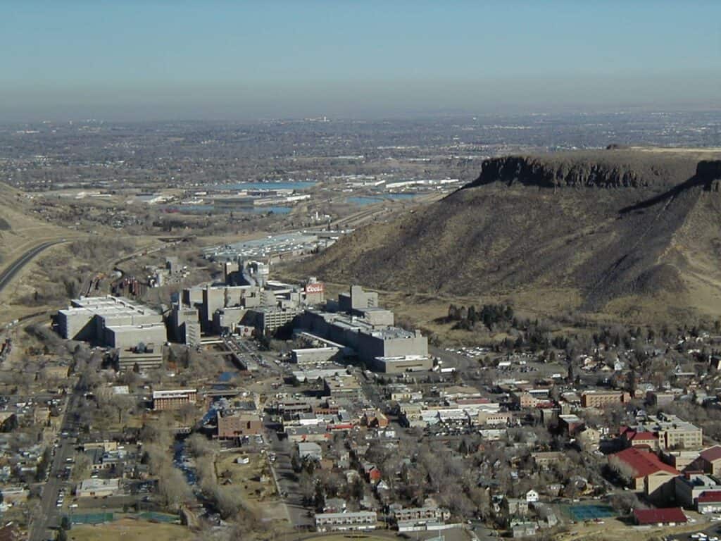 Golden, Colorado, Coors Brewery