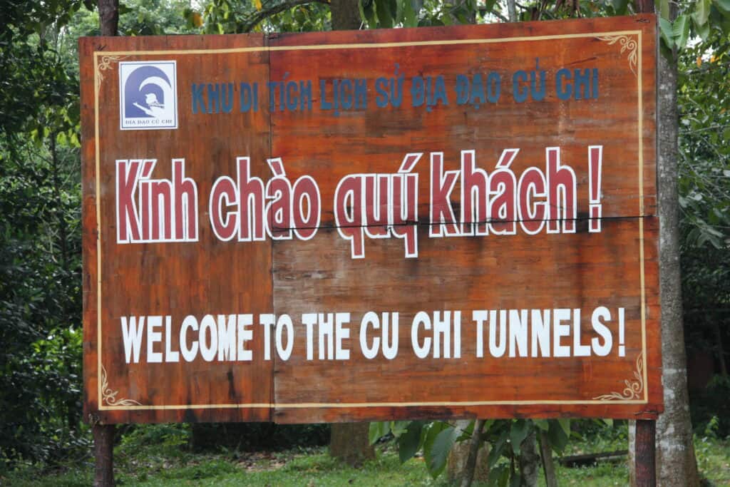 The Cu Chi Tunnels Were A Small Local Trick