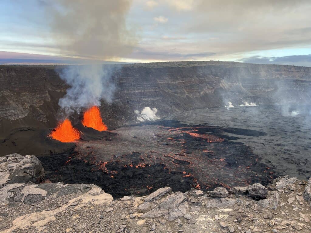 Kilauea’s Active Lava Zones, Hawai‘i