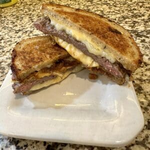 Patty Melt On Rye