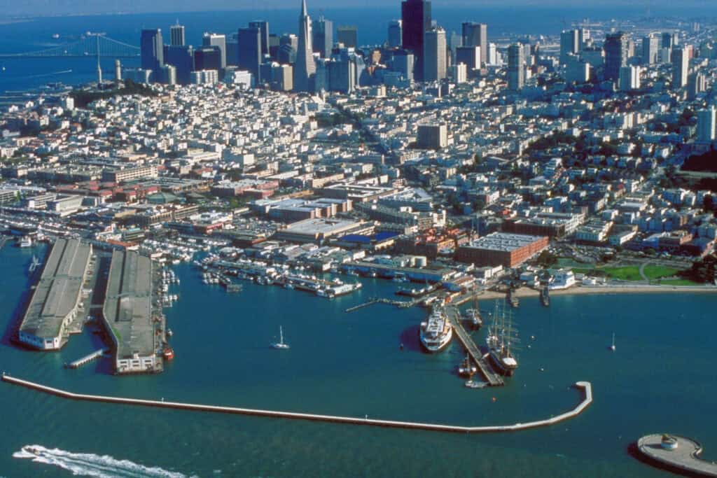 San Francisco , Lands End and Aquatic Park